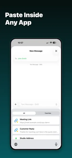 Copy Paste Clipboard Pro screenshot 2