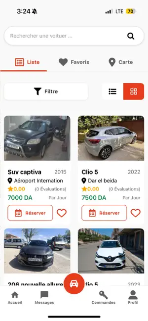 Krilli screenshot 2
