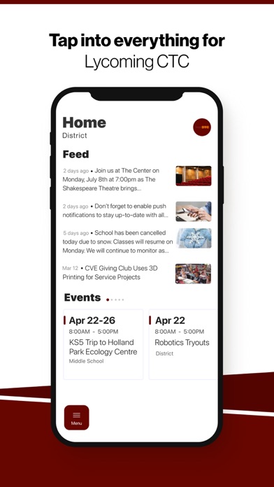 Lycoming Career & Tech Center Screenshot