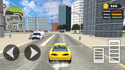 Speed Monster: Run Crime City Screenshot