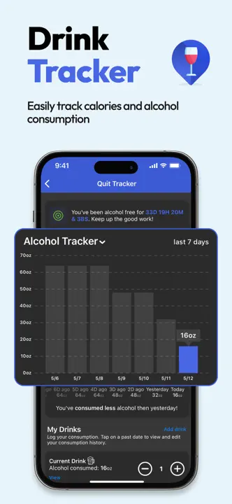 Quit Drinking: Screenshot 3 von 10