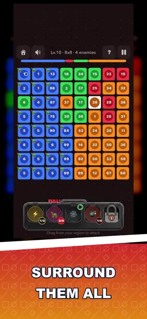 Box War: Territory Conquest screenshot 4