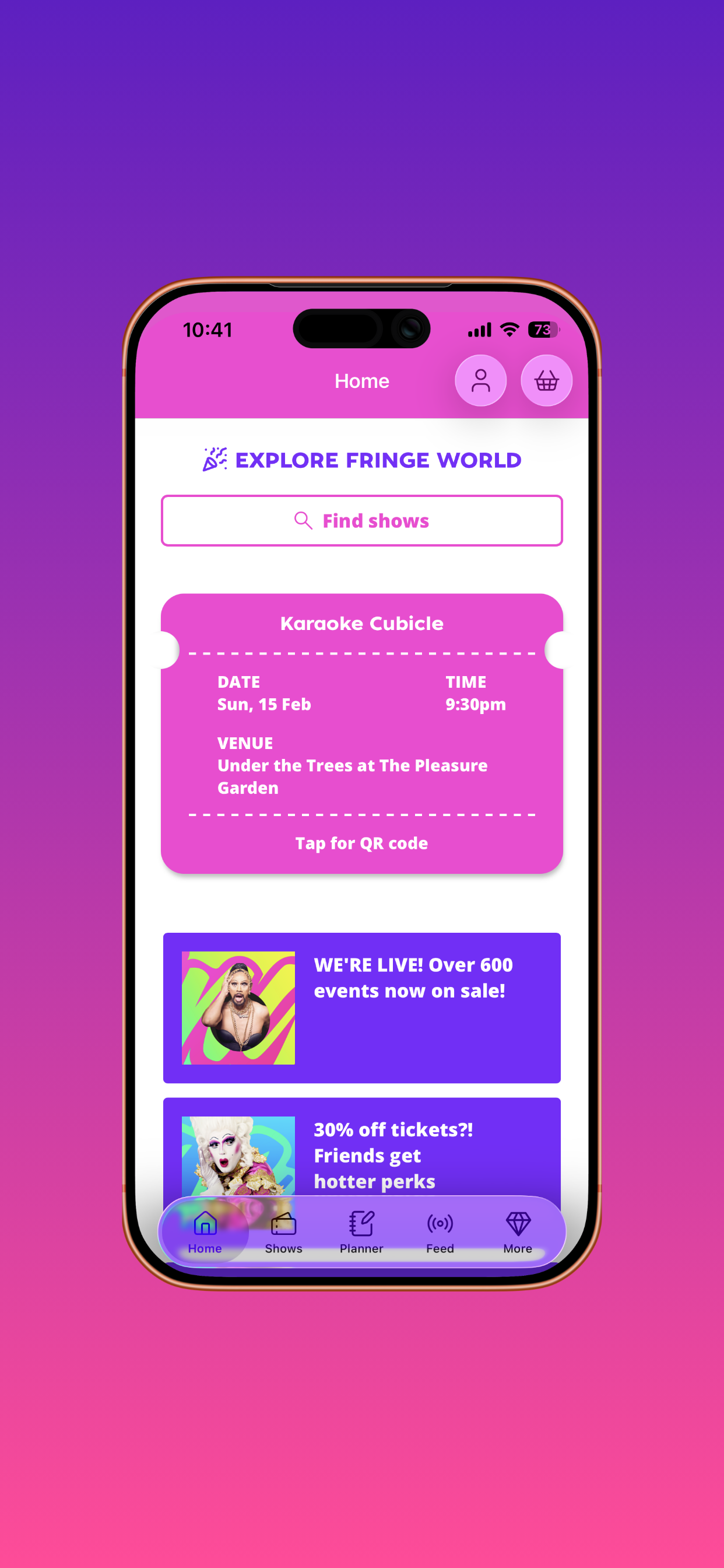 FRINGE WORLD Festival screenshot 7