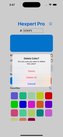 Hexpert Pro screenshot