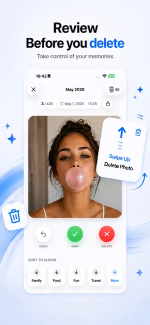 SortBox: Swipe Photo Cleaner screenshot 2