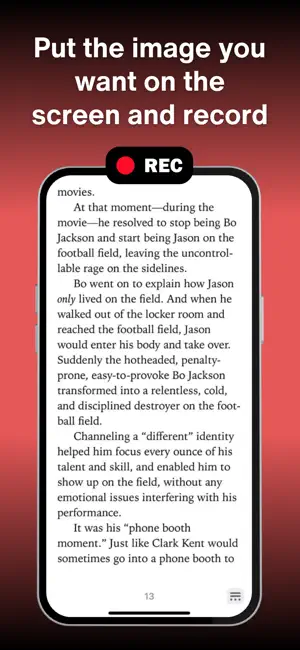 Secret video recorder - NoCam screenshot 3