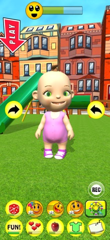 My Baby Babsy - Playground Fun iPhone screenshot
