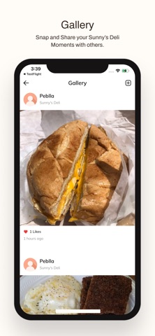 Sunny's Deli screenshot
