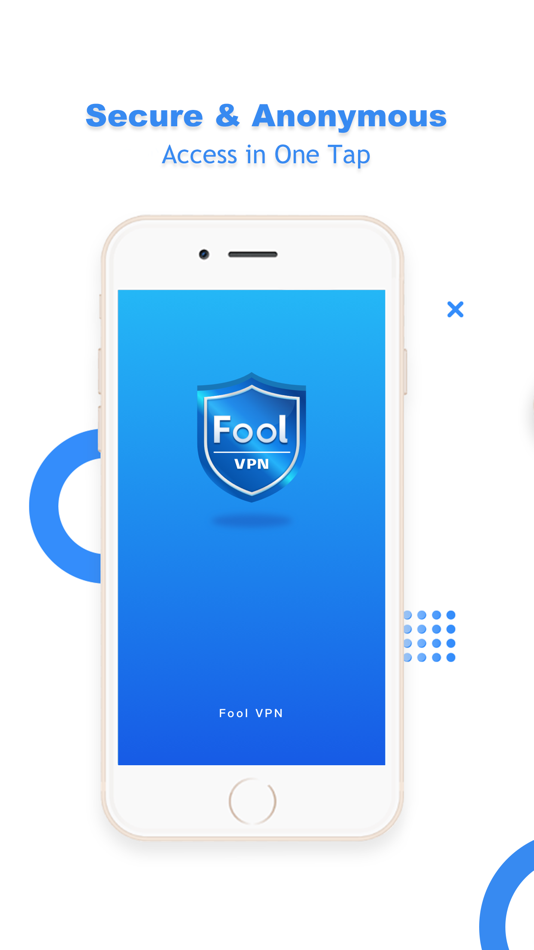 #1. Fool VPN - Fast&Anonymous VPN (iOS) By: DMT VPN