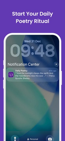 Daily Poetry App Screenshot 2 of 8