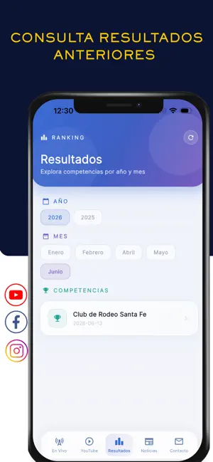 RodeoSurTv screenshot 1