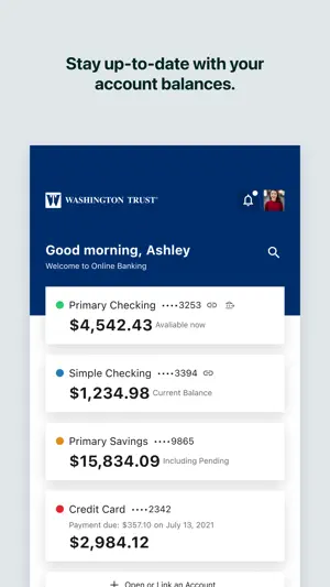 WTC Mobile Banking screenshot 2