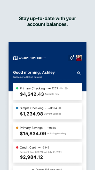 Screenshot #2 pour WTC Mobile Banking