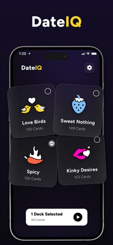 Date Night Game - DateIQ Screenshot 2 of 6