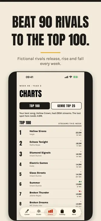 Hitladder: Rapper Simulator screenshot 4