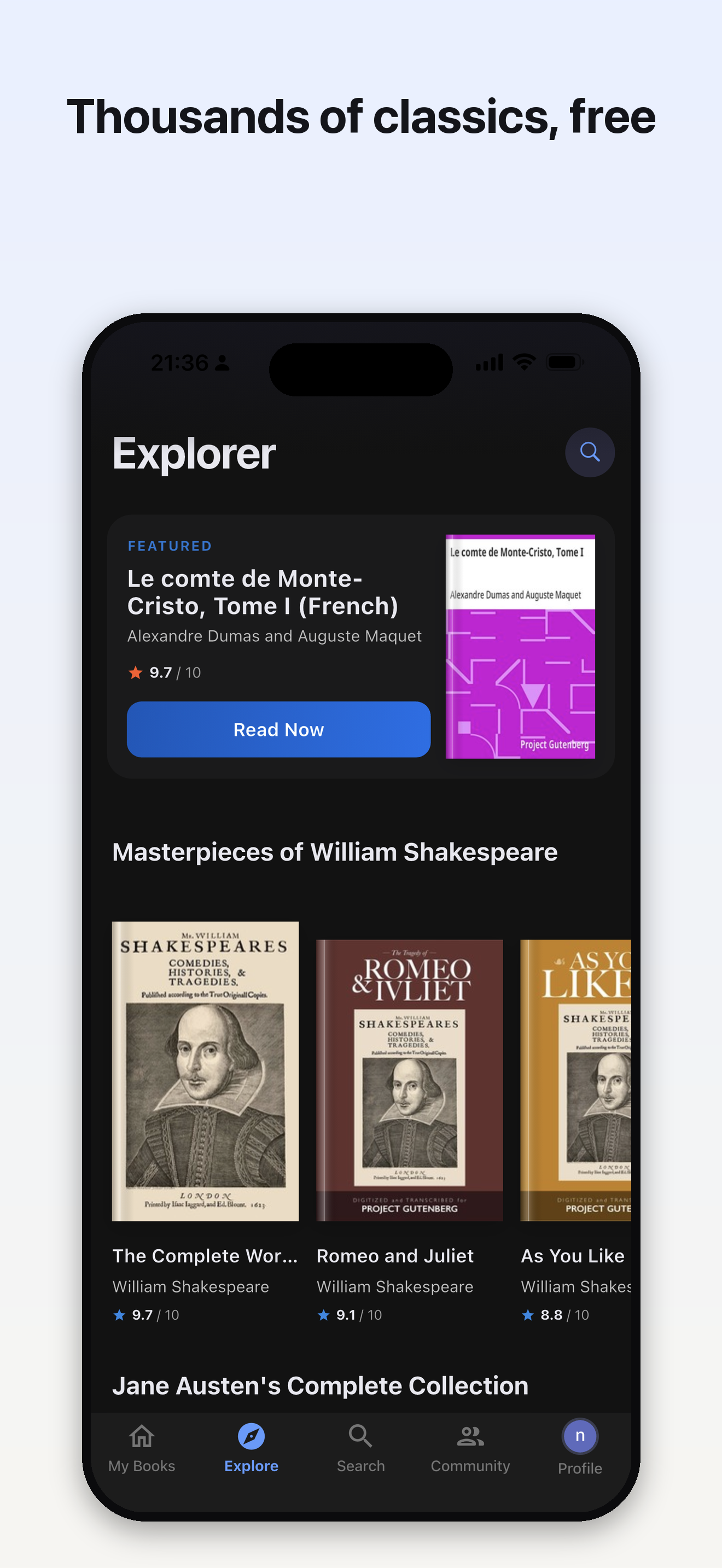 EBook Libre - Illimité screenshot 3