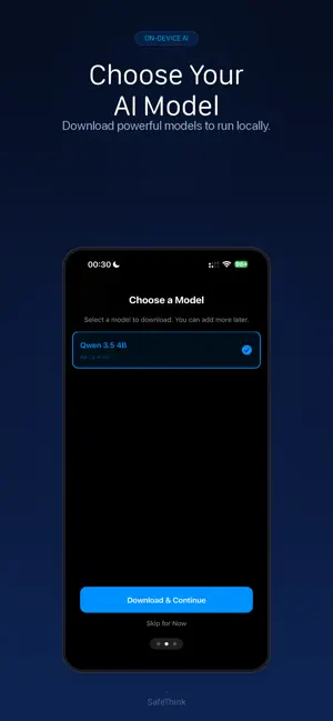 SafeThink - Private AI screenshot 3