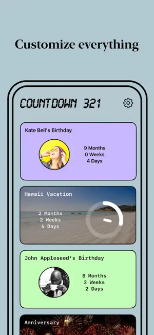 Countdown 321 screenshot 3