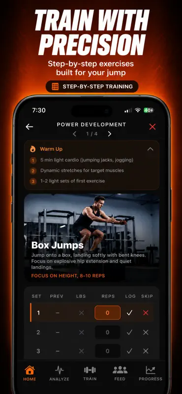 DunkMax: Vertical Jump Trainer screenshot 4 of 6