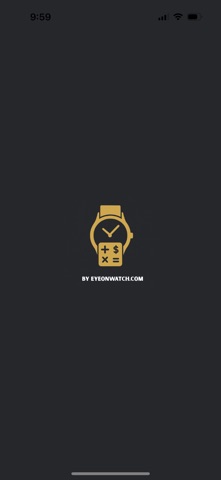 Watch Worth & Value Calculator iPhone screenshot