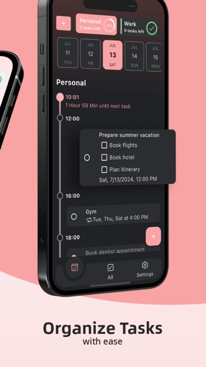 Organizo-To-Do List & Reminder