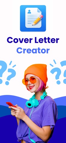 Cover Letter Creator - Get Job iPhone screenshot