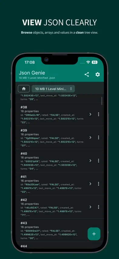 Json Genie: JSON Editor/Viewer screenshot 2