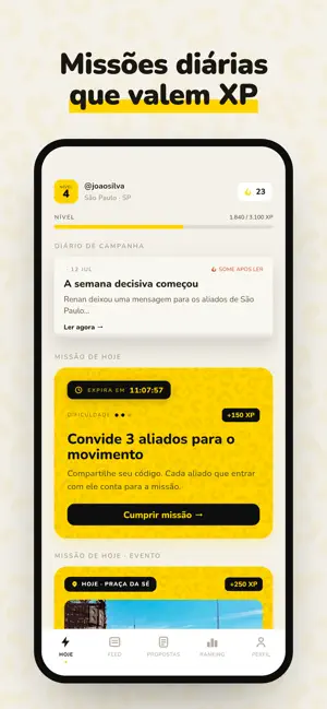 Missão iPhone screenshot 3