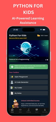 Python for Kids - Learn by Fun Screenshot 1 of 7