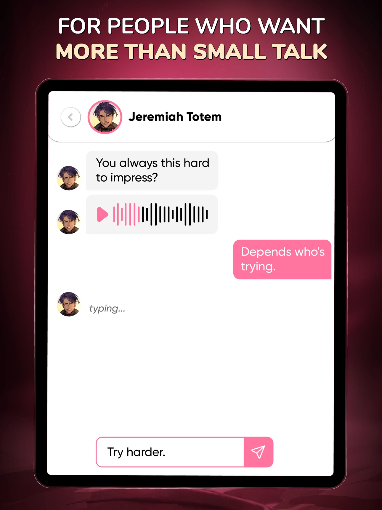 Screenshot 10 of MeChat - Interactive Stories