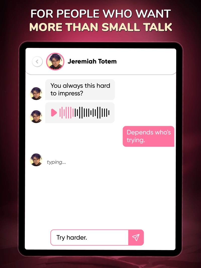 MeChat - Interactive Stories official gameplay screenshot 3