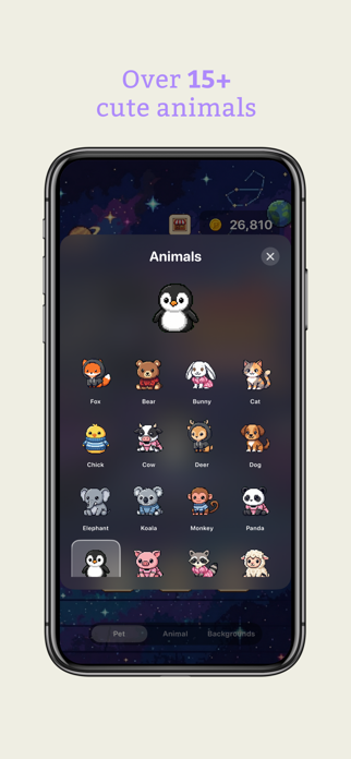 PocketPal - Pixel Widget Screenshot 2 of 4