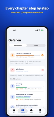 Belgian Driving Theory Test B Screenshot 10 of 10