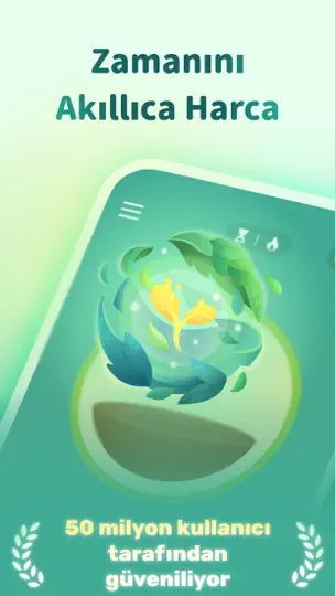 Forest - Odaklan iPhone Ekran Görüntüsü 1