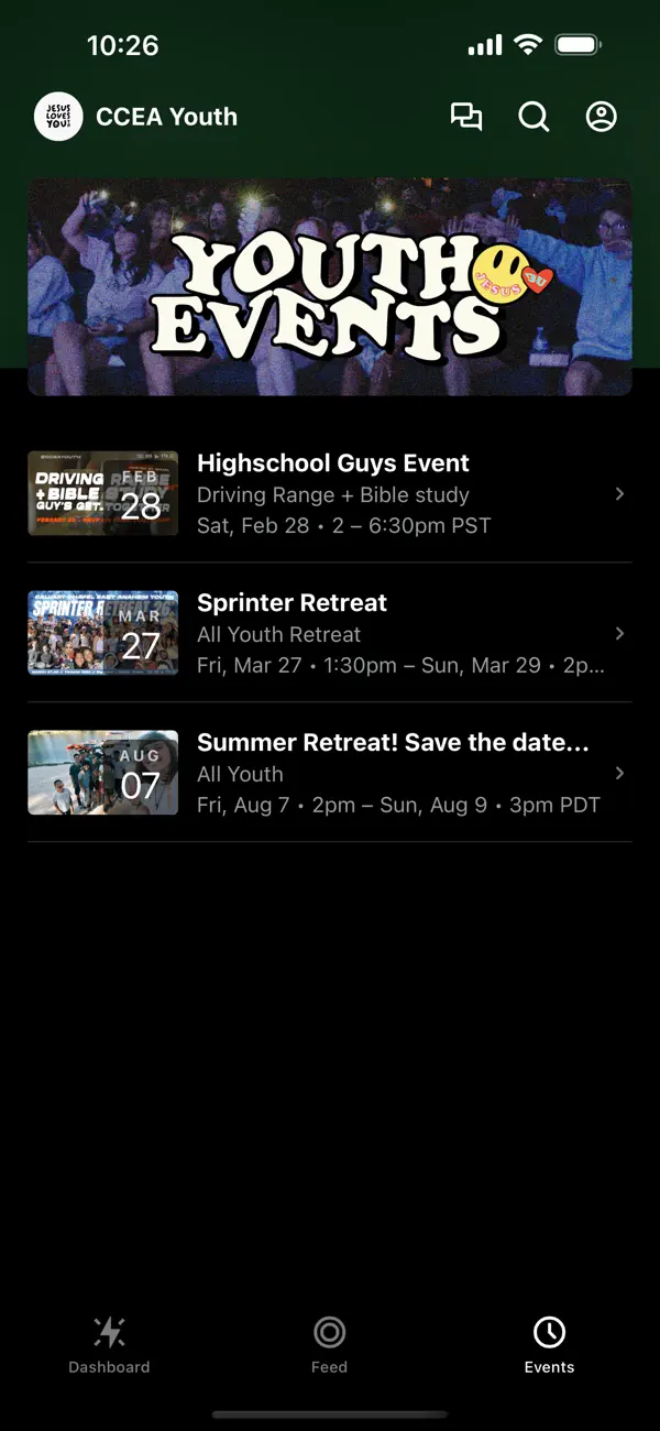 Screenshot #3 pour CCEA Youth