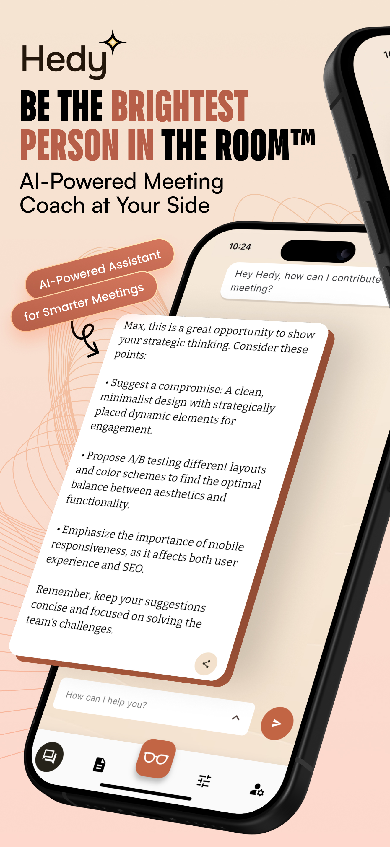 Hedy AI Meeting Coach