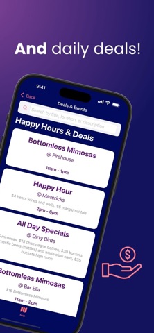 BarBuddy - Bars in PB iPhone screenshot