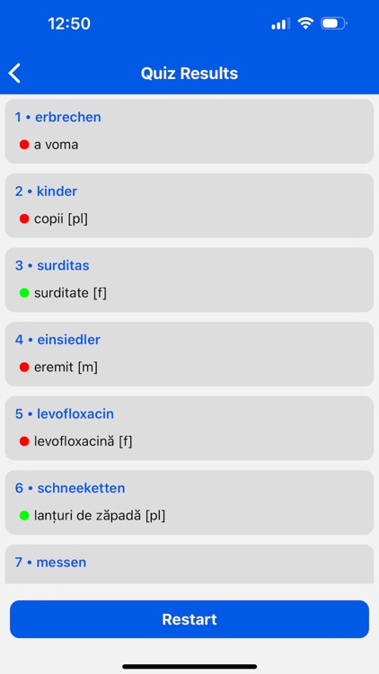 German Romanian Dictionary screenshot-3