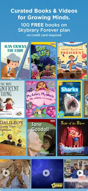 Skybrary – Kids Books & Videos screenshot 3