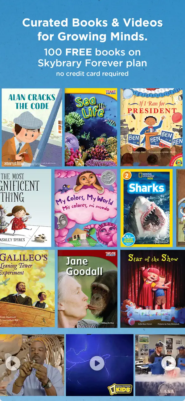 Screenshot #3 pour Skybrary – Kids Books & Videos