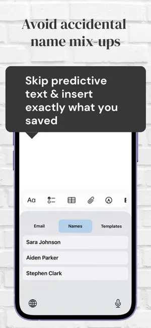 Switchy - 1-Tap Text Keyboard screenshot 3