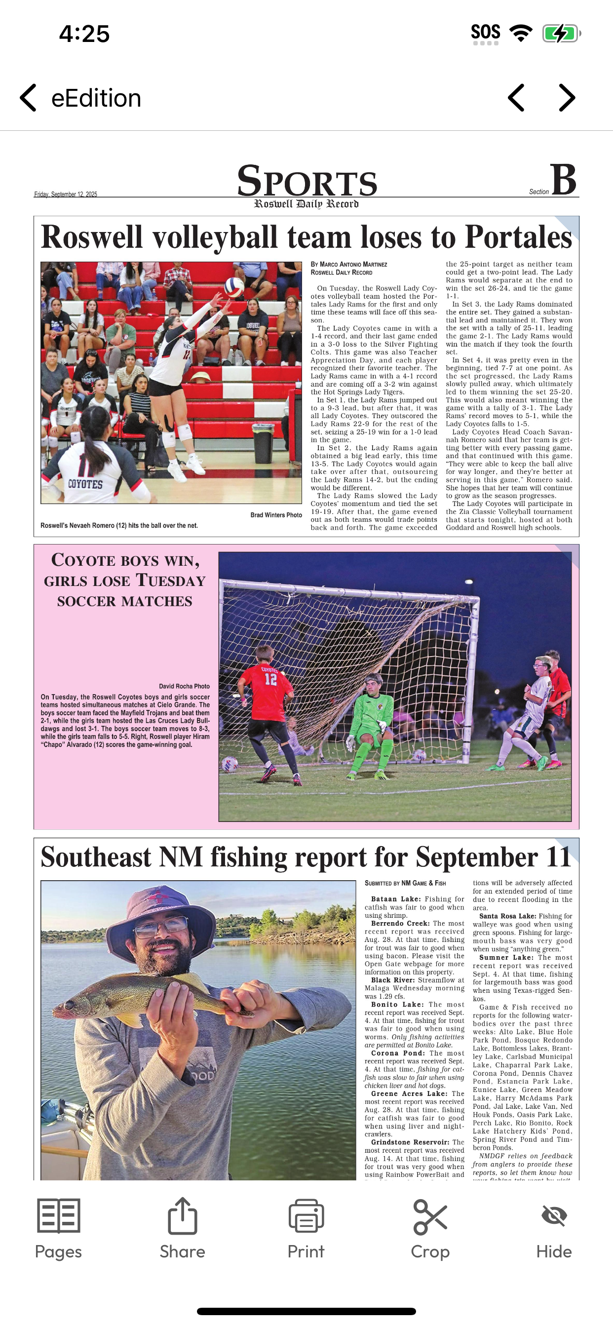 Roswell Daily Record