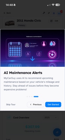 MyCarGuy AI iPhone screenshot