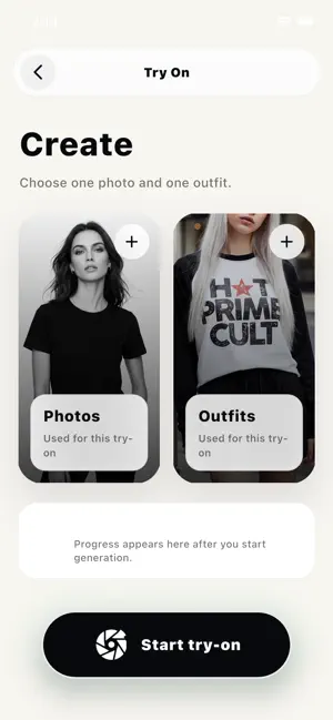 Snapcast Personal Try-on screenshot 3