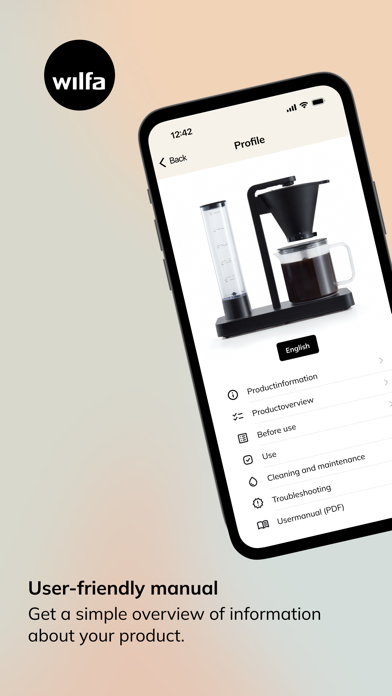 Wilfa Screenshot