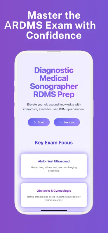 ARDMS RDMS Sonography Mastery screenshot 1 of 5