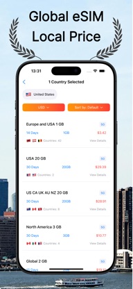 Esimbo: eSIM Travel Data Card screenshot 1