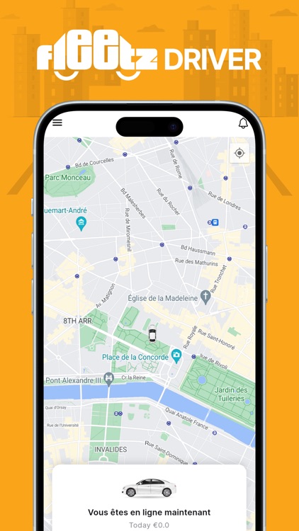 FR Fleetz Driver screenshot-4