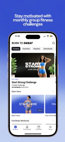 Born to Sweat Screenshot 4 of 7