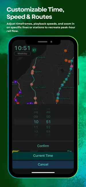 RailAround - Japan Railway Map screenshot 4